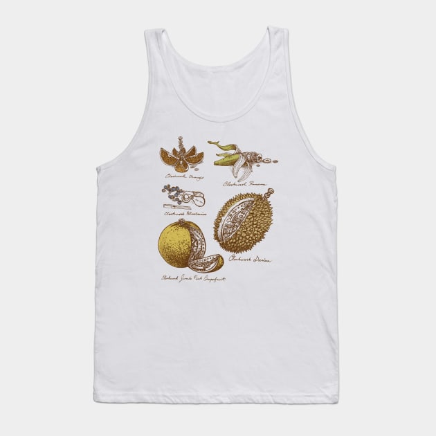 Clockwork Fruit Tank Top by ANTICLOTHESdotCOM